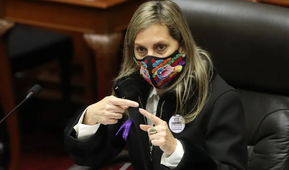 María del Carmen Alva anunció que pasará descarte de COVID-19 antes de su retorno a Lima. Foto: Congreso de la República