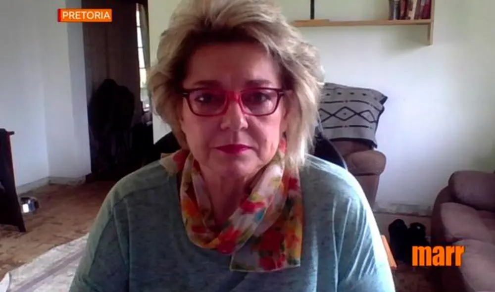 El pasado 18 de noviembre, la especialista sudafricana alertó a la Organización Mundial de la Salud (OMS) sobre un paciente que acudió a su consulta con síntomas inusuales. Foto: BBC / Video: Antena 3 El pasado 18 de noviembre, la especialista sudafricana alertó a la Organización Mundial de la Salud (OMS) sobre un paciente que acudió a su consulta con síntomas inusuales. Foto: BBC / Video: Antena 3