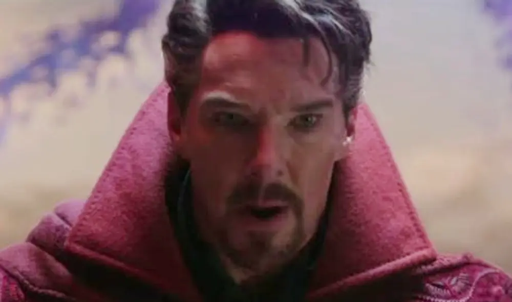 Benedict Cumberbatch también volverá como Doctor Strange en su secuela, Multiverse of madness. Foto: captura de Youtube/Marvel