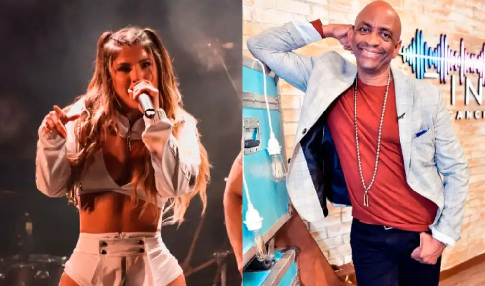 Yahaira Plasencia aclaró que ella nunca dijo que la colombiana la seguía en redes sociales. Foto: composición Yahaira Plasencia, Sergio George/Instagram. Yahaira Plasencia aclaró que ella nunca dijo que la colombiana la seguía en redes sociales. Foto: composición Yahaira Plasencia, Sergio George/Instagram.