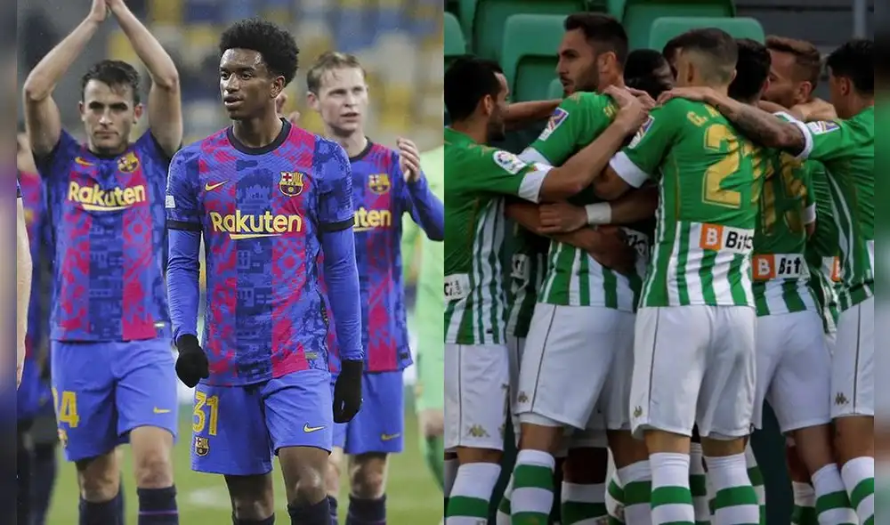 FC Barcelona se ubica en la séptima posición de LaLiga Santander con 23 puntos. Fotos: AFP/EFE FC Barcelona se ubica en la séptima posición de LaLiga Santander con 23 puntos. Fotos: AFP/EFE