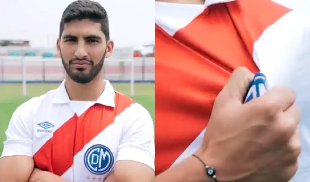 Renato Espinosa llega a Deportivo Municipal, después del descenso de Alianza Universidad. Foto: captura