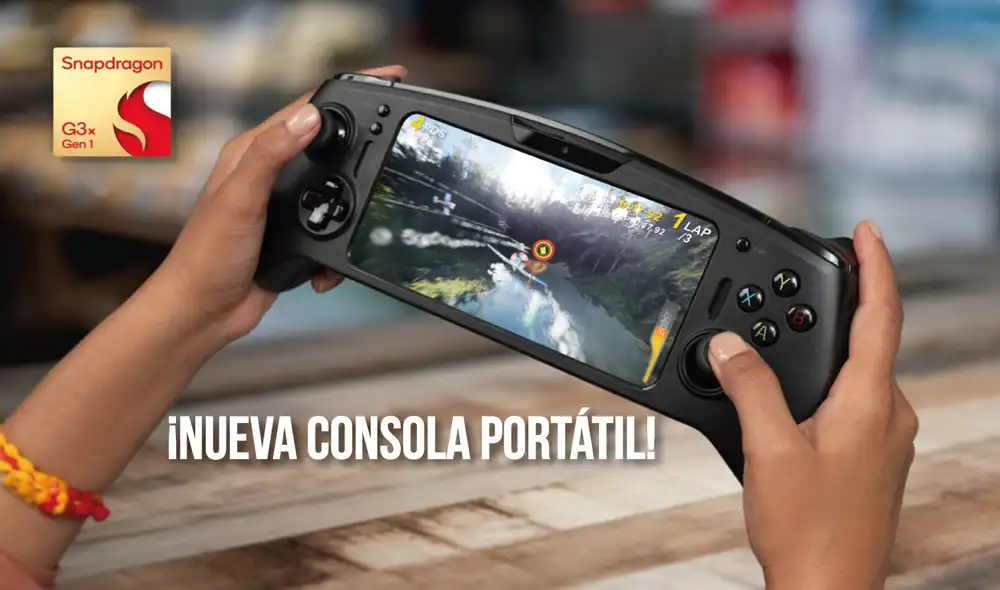 Snapdragon G3x es el nombre que de momento se ha elegido para la nueva plataforma gamer. Foto: composición LR/ Razer