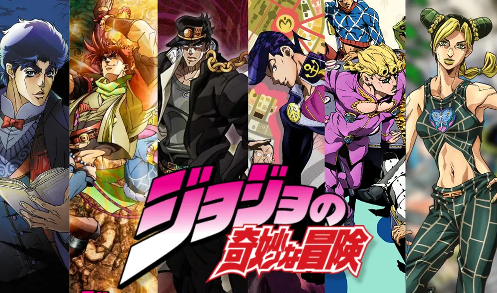 ¿Quieres ver Jojo's Bizarre Adventure? Entonces esta es la guía definitiva que no te puedes perder. Foto: David Production