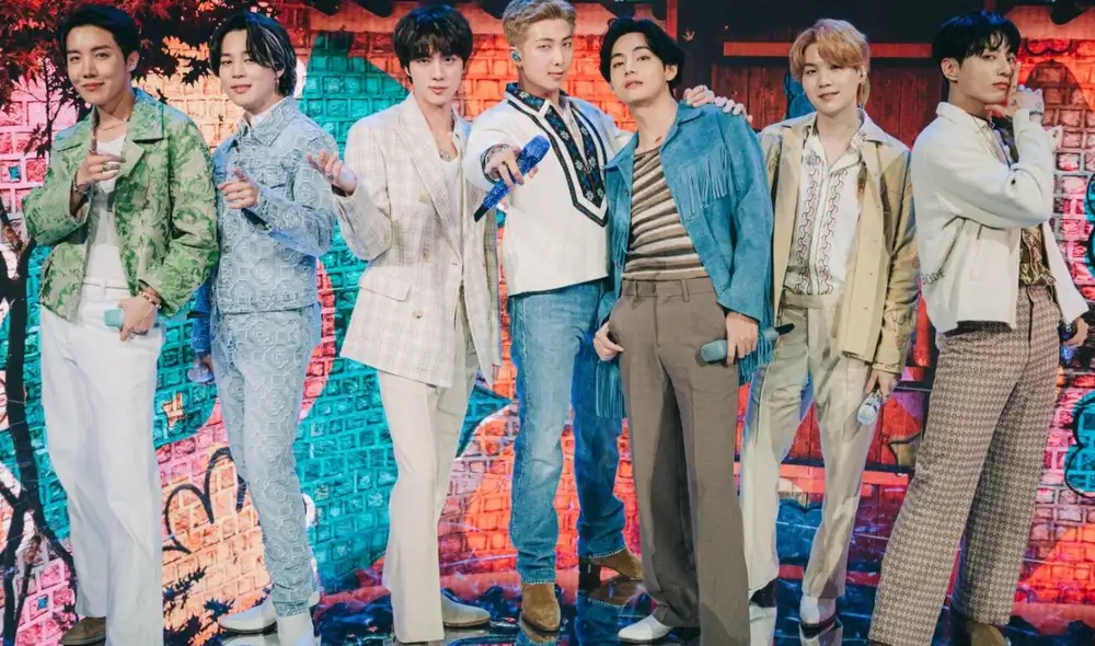 J-Hope, Jimin, Jin, RM, V, Suga y Jungkook congregaron a más de 200.000 ARMY durante el concierto PTD en Los Ángeles. Foto: Hybe J-Hope, Jimin, Jin, RM, V, Suga y Jungkook congregaron a más de 200.000 ARMY durante el concierto PTD en Los Ángeles. Foto: Hybe