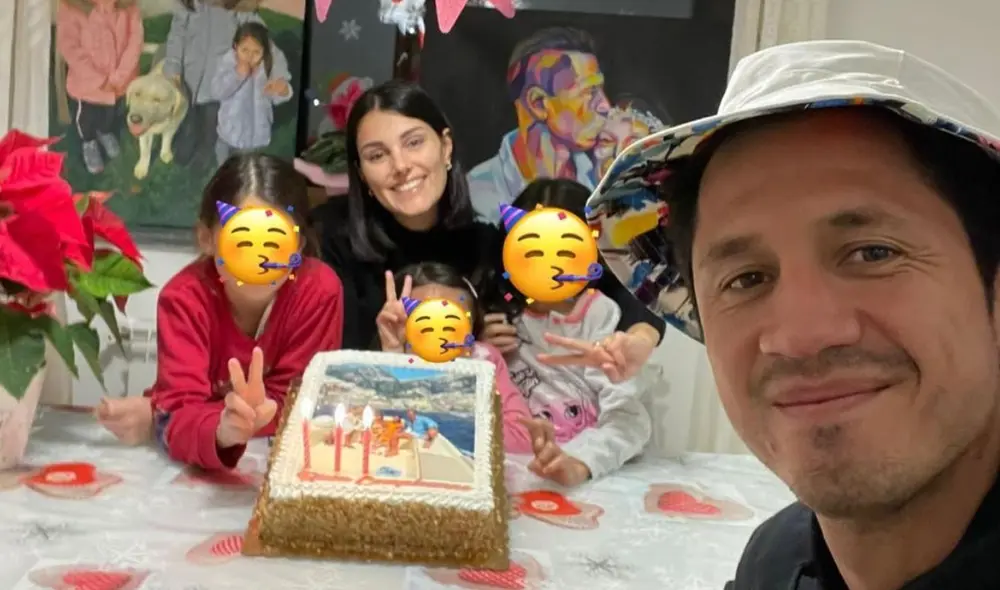 EL futbolista felicitó a su esposa Alessia y recibió mensajes de apoyo de sus seguidores. Foto: Instagram Gianluca Lapadula EL futbolista felicitó a su esposa Alessia y recibió mensajes de apoyo de sus seguidores. Foto: Instagram Gianluca Lapadula