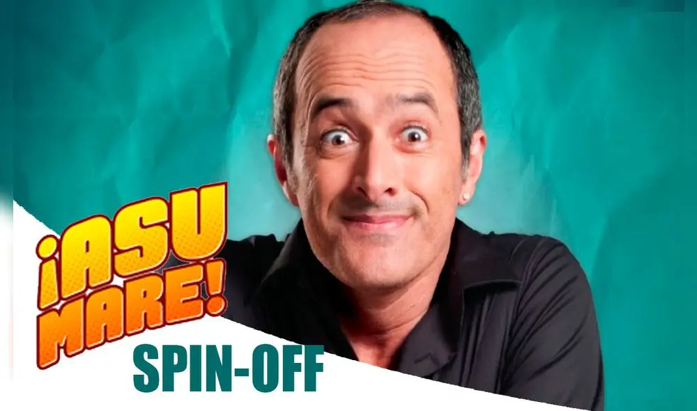 Lo que sabemos del spin off de ¡Asu mare! de Carlos Alcántara. Foto: composición LR / Tondero Lo que sabemos del spin off de ¡Asu mare! de Carlos Alcántara. Foto: composición LR / Tondero