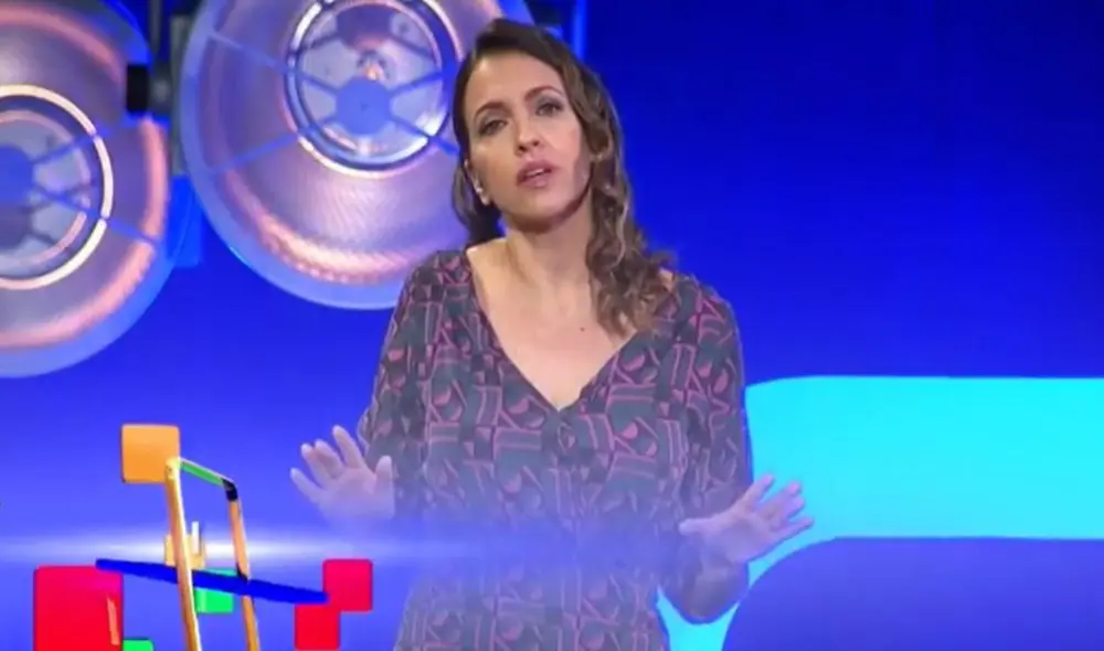 Conductora genera indignación al negarse a decir “todes” en TV en vivo. Foto: captura de Twitter