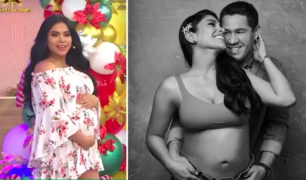 “Está perfecta. ¡Ya pesa 3 kilos!", expresó con emoción Maricarmen Marín. Foto: Latina/Instagram “Está perfecta. ¡Ya pesa 3 kilos!", expresó con emoción Maricarmen Marín. Foto: Latina/Instagram