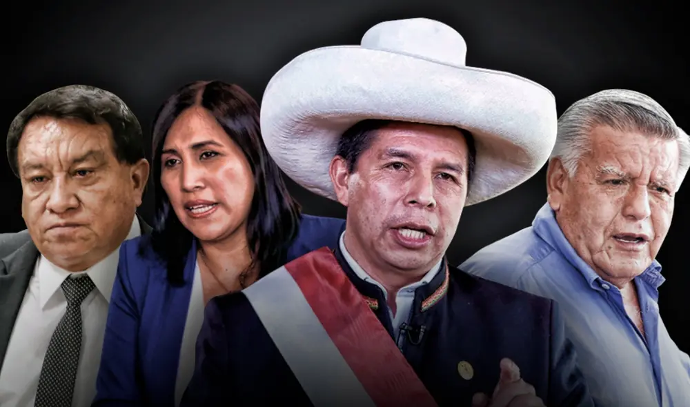 El presidente de la República, Pedro Castillo, se reunirá con los líderes políticos en Palacio de Gobierno. Foto: Gerson Cardoso/La República