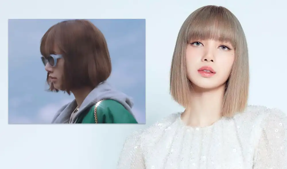 Lalisa Manoban: artista de origen tailandés brilló en clip especial de CELINE. foto: YG/CELINE captura