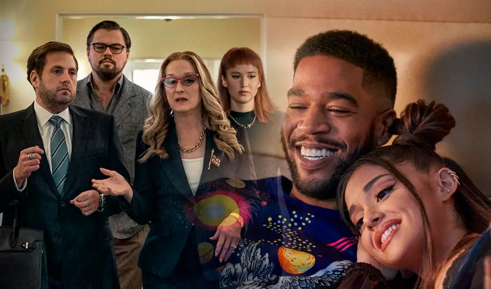 "Just look up" formará parte del soundtrack de "No miren arriba", la cinta que llega a los hogares el 24 de diciembre a través de Netflix. Foto: composición LR / Gerson Cardoso