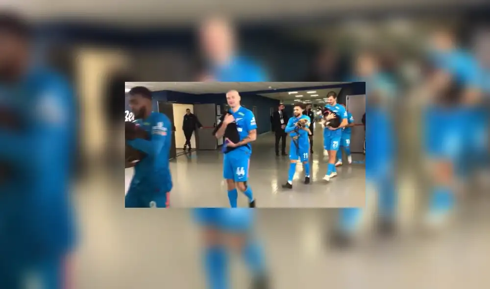 Zenit se enfrentó a Rostov por la Liga Premier Rusa. Foto: Captura video/ Zenit de San Petersburgo