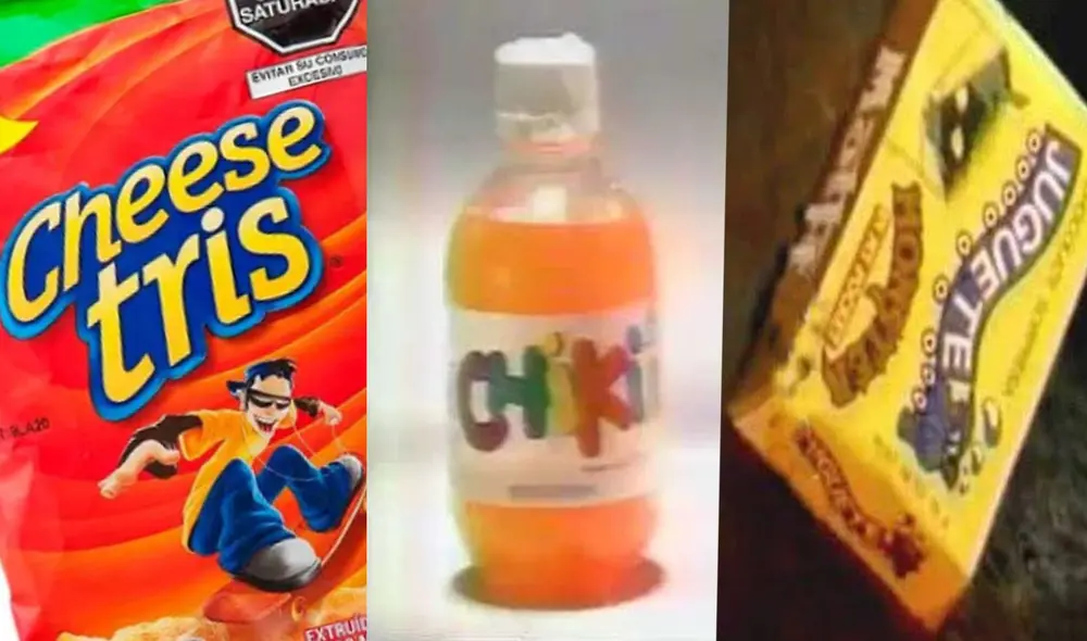 Estas son solo algunas marcas que ya no se encuentran en el mercado. Foto: composición LR Estas son solo algunas marcas que ya no se encuentran en el mercado. Foto: composición LR