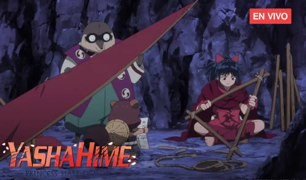 No te pierdas un nuevo capítulo de Inuyasha 2. Foto: Sunrise