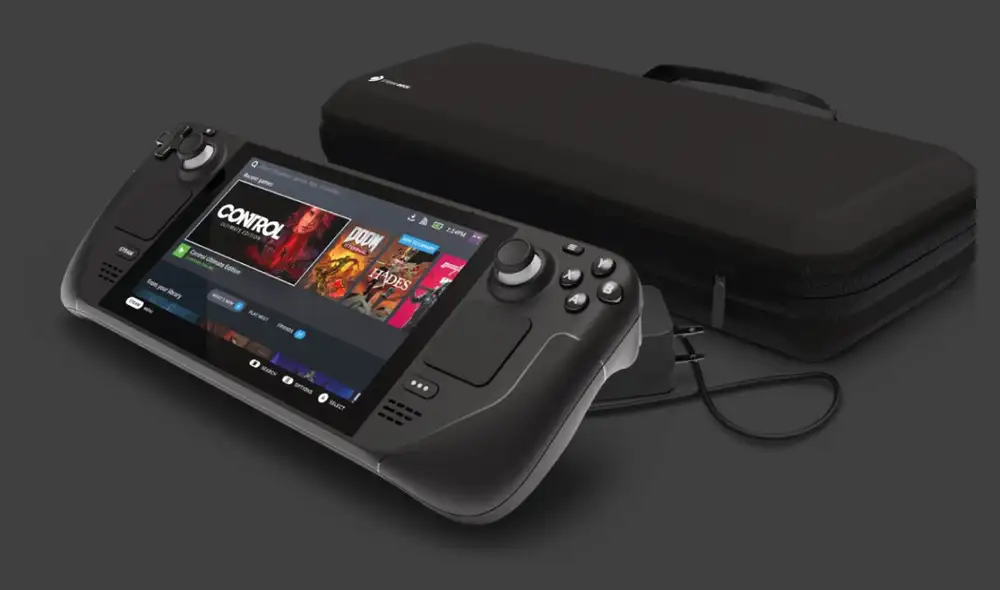 La desarrolladora confirmó que, de momento, no planean ofrecer juegos exclusivos para su nueva plataforma portátil. Foto: Valve