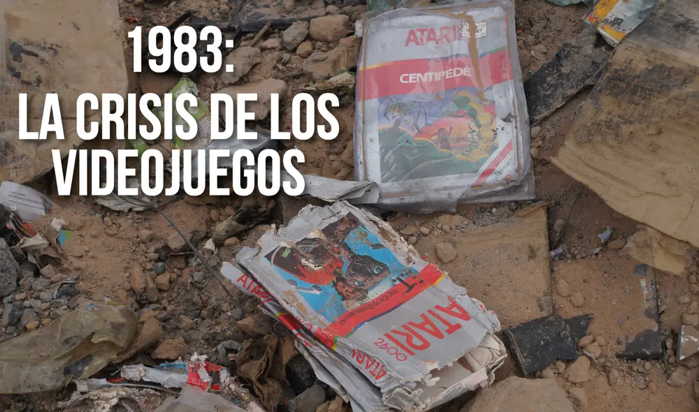 Los videojuegos vivieron su peor momento en la década de los 80's, antes del estreno de las consolas a 8 bits. Foto: composición LR/ Flickr - taylorhatmaker