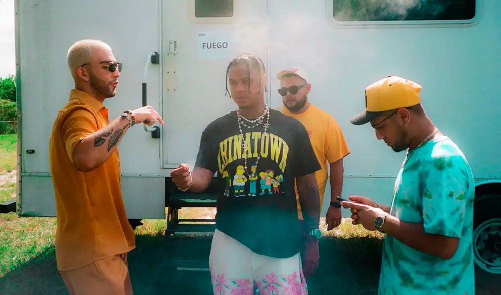 Jason Garcia estrenó una nueva versión de “Una vaina loca”, lanzada hace una década por Fuego. Foto: Difusión