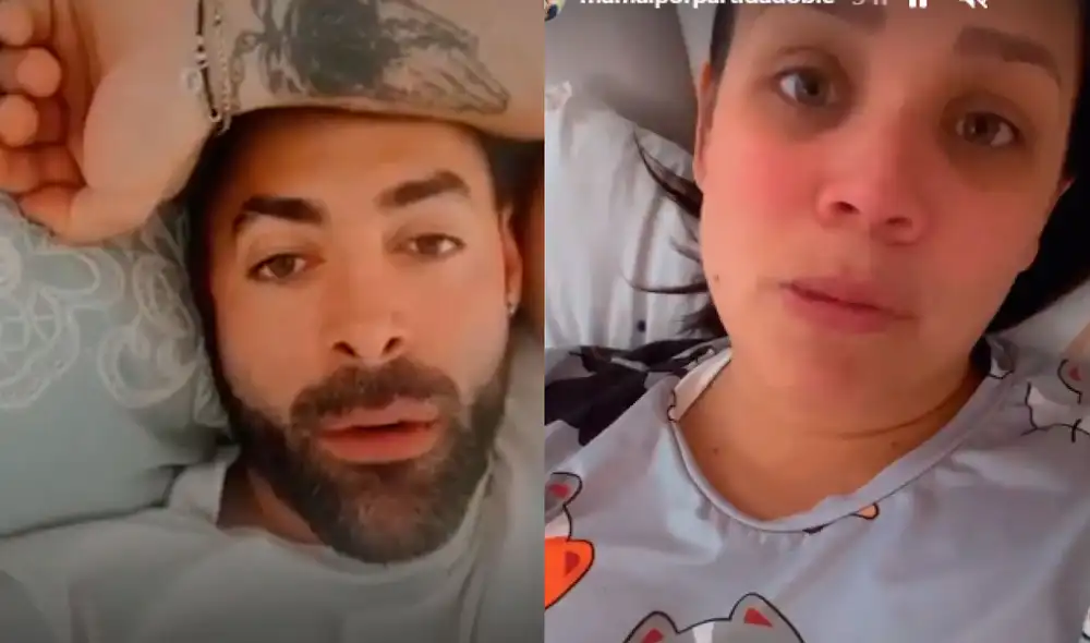 Sebastián Lizarzaburu padeció un fuerte dolor estomacal por ingerir alimento en mal estado. Foto: composición Sebastián Lizarzaburu, Andrea San Martín/Instagram. Sebastián Lizarzaburu padeció un fuerte dolor estomacal por ingerir alimento en mal estado. Foto: composición Sebastián Lizarzaburu, Andrea San Martín/Instagram.