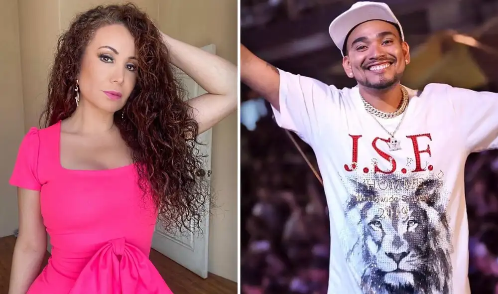 "En dos meses no creo que te puedas enamorar”, dijo Janet Barboza. Foto: composición Instagram