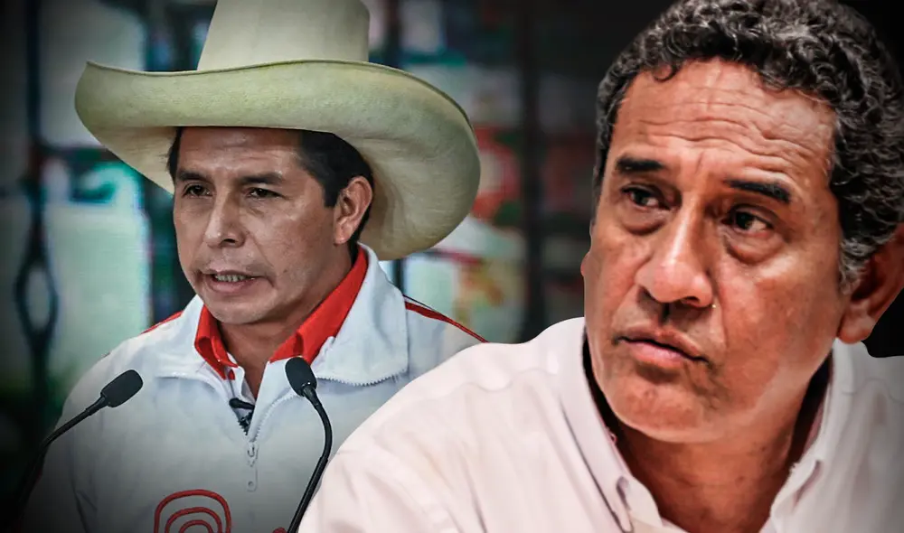 Mesías Guevara hizo un llamado al presidente para transparentar su gestión. Foto: composición Fabrizio Oviedo/La República