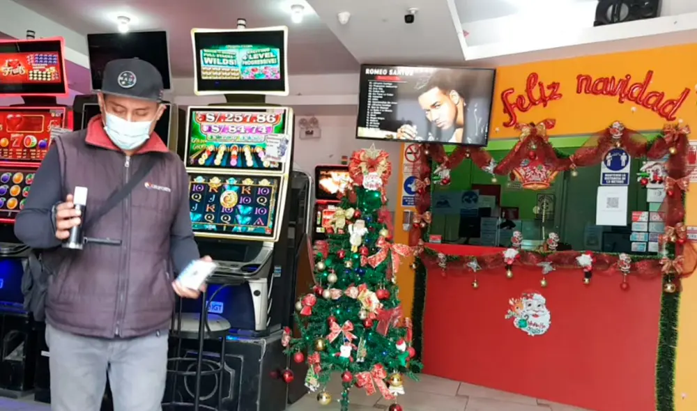 El tragamonedas ubicado en Ventanilla fue asaltado durante la mañana de este viernes 3 de diciembre. Foto: Urpi / La República