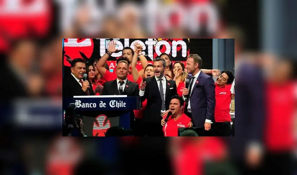 La Teletón Chile se realizará en 27 horas ininterrumpidas. Foto: Teletón Chile