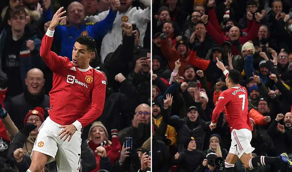 Cristiano Ronaldo regresó este año a Manchester United después de 13 temporadas. Foto: AFP