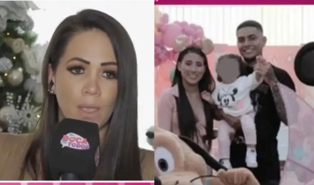 La empresaria Melissa Klug dijo que su hija Samahara Lobatón decide con quién estar. Foto: Captura / América TV.