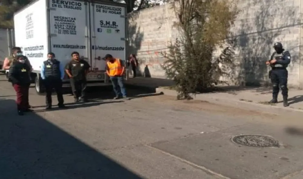 El suceso ocurrió a inicios de semana en el Estado de México. Foto: @ComuniRedMx/Twitter