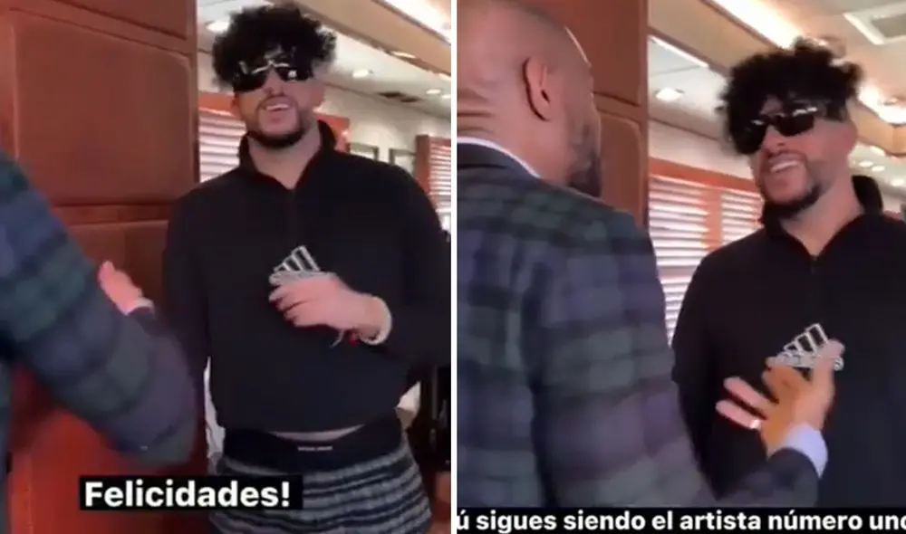 Bad Bunny superó a Taylor Swift, BTS, entre otros, en el ranking de artistas más escuchados del 2021. Foto: Instagram/Univisión Bad Bunny superó a Taylor Swift, BTS, entre otros, en el ranking de artistas más escuchados del 2021. Foto: Instagram/Univisión