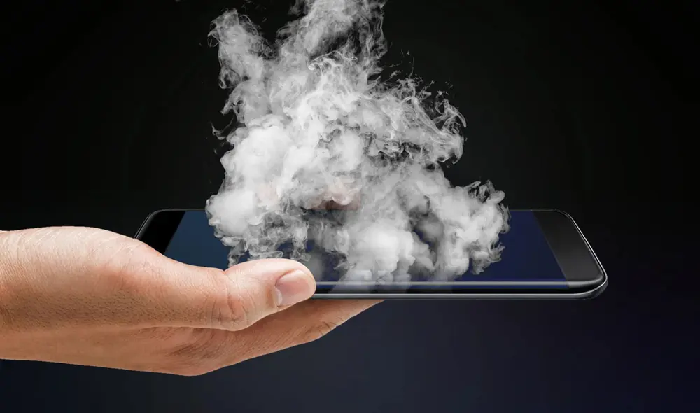 Varias apps abiertas al mismo tiempo pueden calentar tu teléfono. Foto: Genbeta