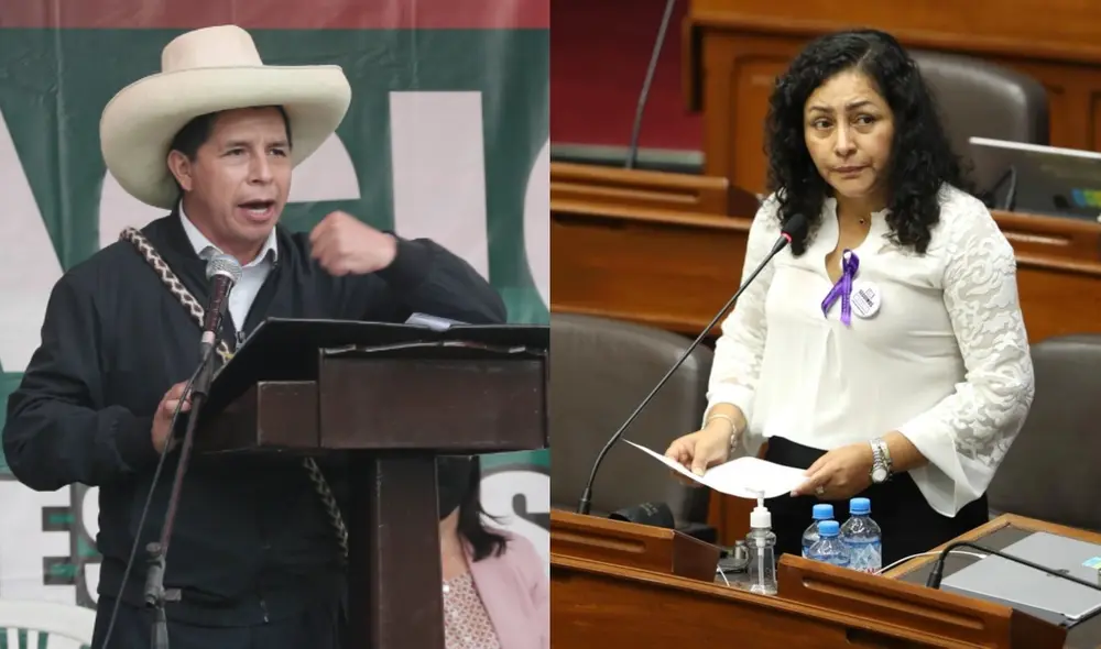 "Vemos que todos los días se debilita la gobernabilidad", apuntó Karol Paredes, de Acción Popular. Foto: composición/Congreso/La República "Vemos que todos los días se debilita la gobernabilidad", apuntó Karol Paredes, de Acción Popular. Foto: composición/Congreso/La República