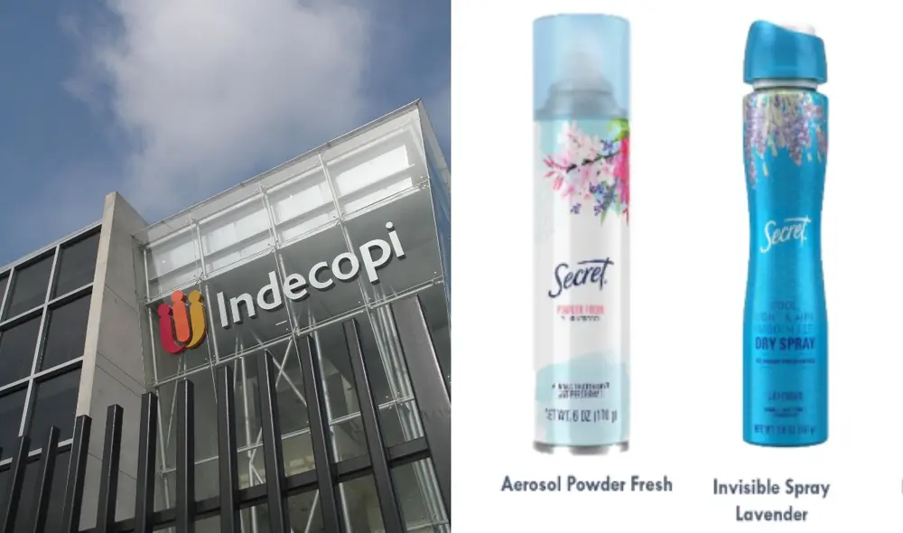 La presencia de benceno proviene del propelente que impulsan a los productos fuera de las latas en los aerosoles. Foto: Composición LR/indecopi.