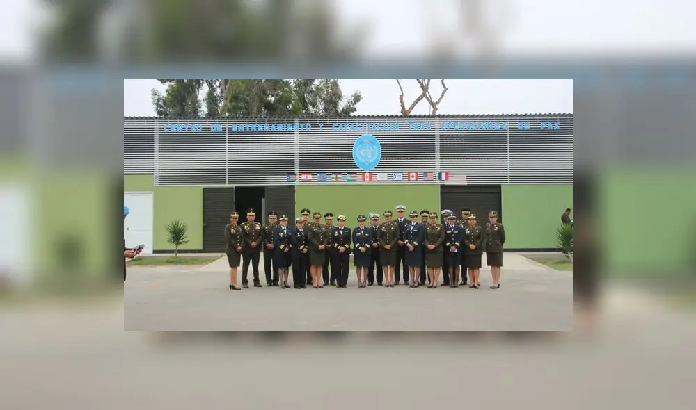 Oficiales participaron en el III Curso para Oficiales de Estado Mayor de las Naciones Unidas. Foto: Mindef Oficiales participaron en el III Curso para Oficiales de Estado Mayor de las Naciones Unidas. Foto: Mindef