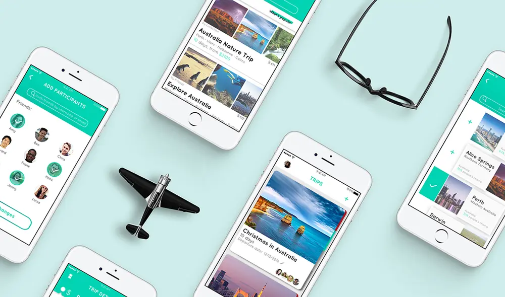 Estas apps te ayudarán a descubrir opciones que se ajusten a tu presupuesto. Foto: Xingyue Chen