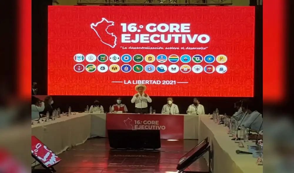 El presidente Castillo expresó que el pueblo clama obras. J.Mendoza/La República El presidente Castillo expresó que el pueblo clama obras. J.Mendoza/La República