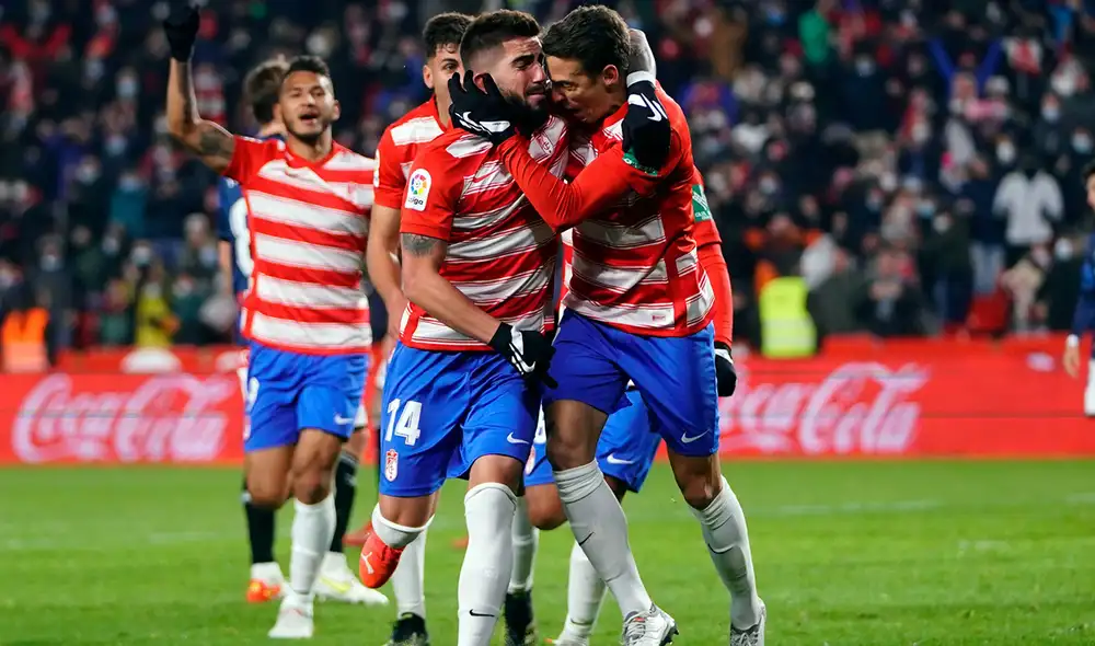 Granada derrotó a Alavés por la fecha 16 de LaLiga Santander. Foto: Granada