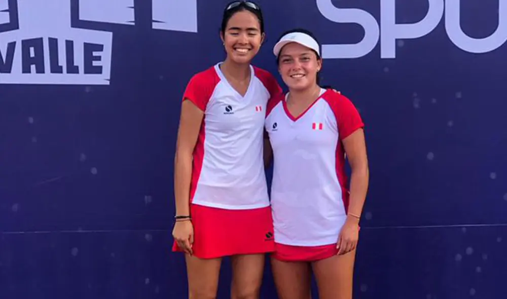 Daianne Hayashida y Lucciana Pérez obtuvieron la medalla número 20 para el Perú. Foto: Comité Olímpico Peruano Daianne Hayashida y Lucciana Pérez obtuvieron la medalla número 20 para el Perú. Foto: Comité Olímpico Peruano