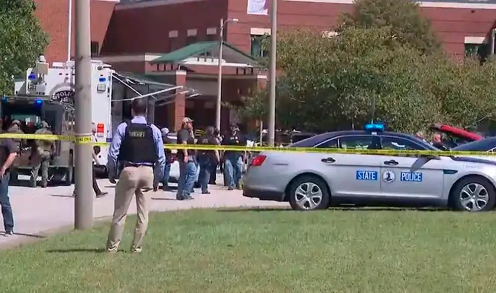 Tras el incidente, se llamó a los servicios de emergencia desde la Manchester Academy en Moss Side. Foto: referencial/El Mundo