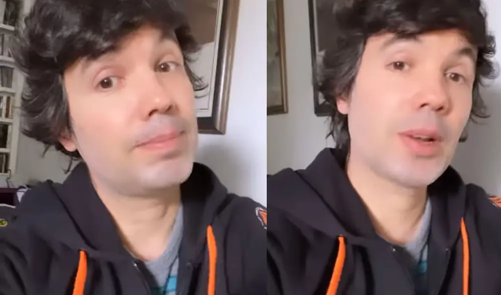 Bruno Pinasco recibió la segunda dosis de la vacuna en agosto. Foto: Bruno Pinasco/Instagram Bruno Pinasco recibió la segunda dosis de la vacuna en agosto. Foto: Bruno Pinasco/Instagram