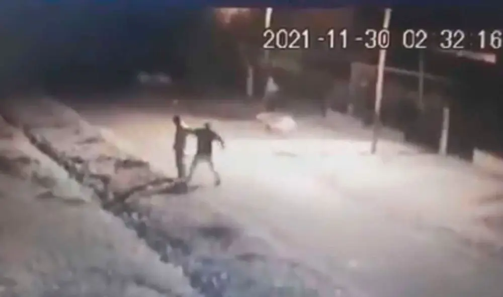 Según las primeras informaciones, el fallecido fue identificado como Walter Oscar González, de 33 años de edad. Foto y video: captura / Twitter Según las primeras informaciones, el fallecido fue identificado como Walter Oscar González, de 33 años de edad. Foto y video: captura / Twitter