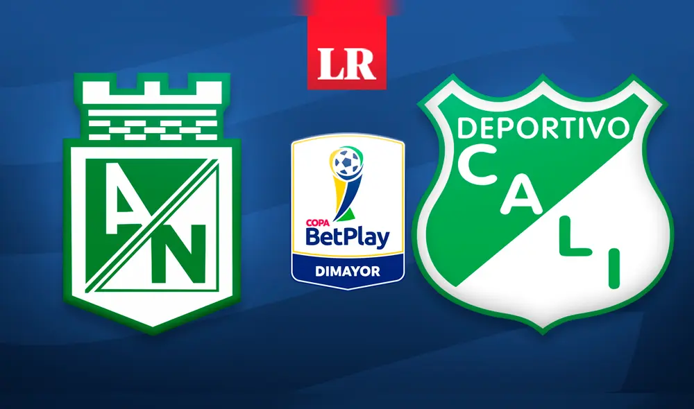 Atlético Nacional vs. Deportivo Cali EN VIVO por la Liga BetPlay de Colombia. Foto: composición GLR/Fabrizio Oviedo Atlético Nacional vs. Deportivo Cali EN VIVO por la Liga BetPlay de Colombia. Foto: composición GLR/Fabrizio Oviedo