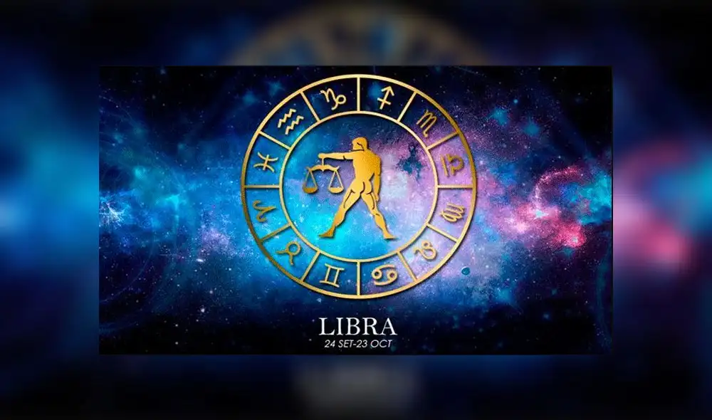Horóscopo de Libra hoy. Conoce qué te deparan los astros en el amor, dinero y trabajo. Foto: composición La República