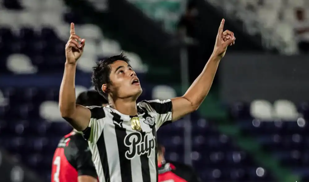 Libertad venció categóricamente al River Plate en el fútbol paraguayo. Foto: Libertad. Libertad venció categóricamente al River Plate en el fútbol paraguayo. Foto: Libertad.