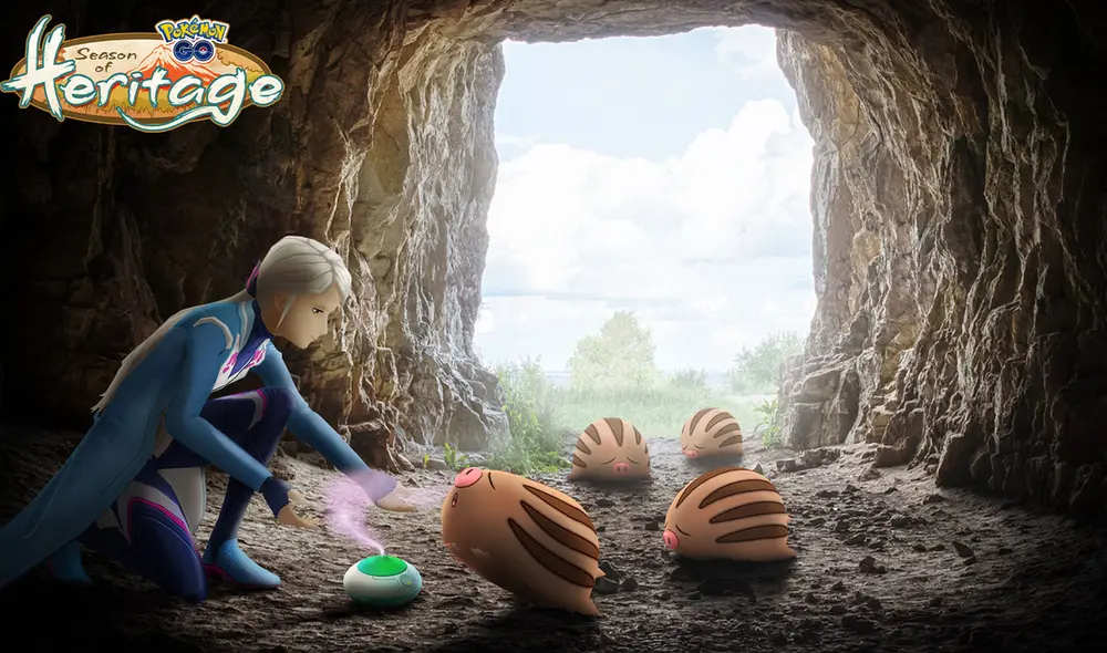 Swinub es un pokémon de tipo Hielo/Tierra introducido en la segunda generación. Foto: Niantic