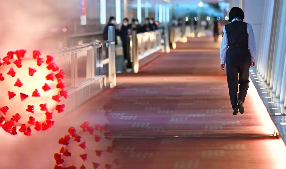 La COVID-19 ha infectado a casi 265 millones de personas desde finales de 2019. Foto: composición/AFP-CDC La COVID-19 ha infectado a casi 265 millones de personas desde finales de 2019. Foto: composición/AFP-CDC