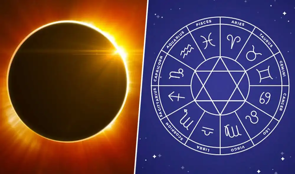 El eclipse solar "nos limpiará para partir de cero", según el astrólogo Pablo Flores Laymuns. Foto: composición de Fabrizio Oviedo / La República