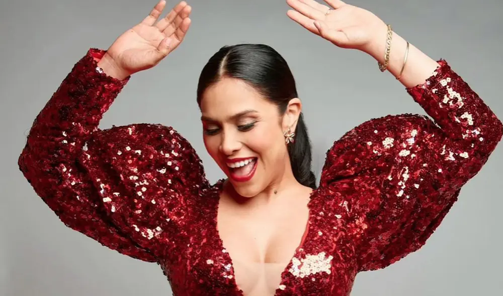 La cantante de cumbia Maricarmen Marín se encuentra en la semana 39 de embarazo. Foto: Captura / Instagram