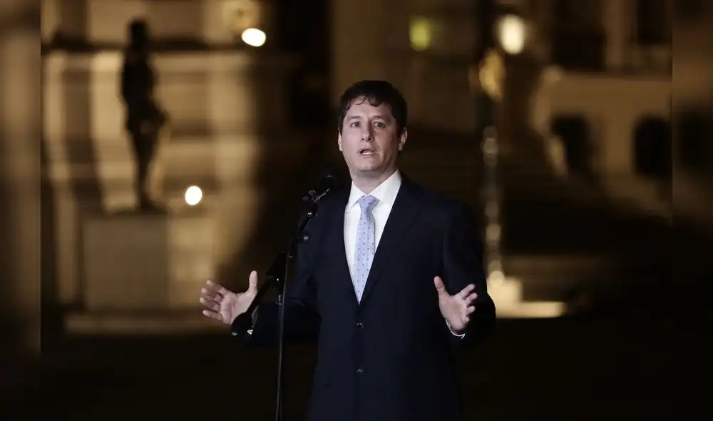 El representante del Partido Morado exhortó a los políticos no ser irresponsables. Foto: Gerardo Marín El representante del Partido Morado exhortó a los políticos no ser irresponsables. Foto: Gerardo Marín